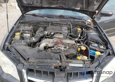 2008 Subaru Outback 2.5I Limited/2.5I Limited L.l. Bean Edition z USA, uszkodzony, nr VIN 4S4BP62C087305107